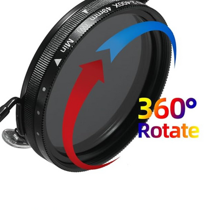 Adjustable sunglasses ND9/UV400