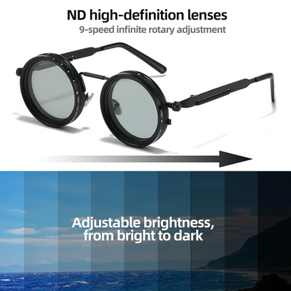Adjustable sunglasses ND9/UV400